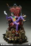 Joker On Throne Deluxe 1/6 Scale Maquette