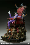 Joker On Throne Deluxe 1/6 Scale Maquette