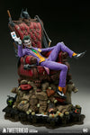 Joker On Throne Deluxe 1/6 Scale Maquette