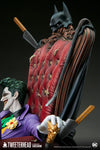 Joker On Throne Deluxe 1/6 Scale Maquette