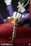 Joker On Throne Deluxe 1/6 Scale Maquette