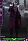 Hot Toys The Joker- The Dark Knight - Quarter Scale Series - Quarter Scale Figure - Collectors Row Inc.