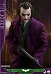 Hot Toys The Joker- The Dark Knight - Quarter Scale Series - Quarter Scale Figure - Collectors Row Inc.