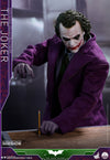 Hot Toys The Joker- The Dark Knight - Quarter Scale Series - Quarter Scale Figure - Collectors Row Inc.