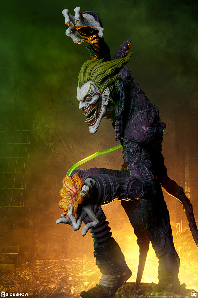 Joker Nightmare DC Comics Gotham City Collection Statue by Sideshow Collectibles - Collectors Row Inc.