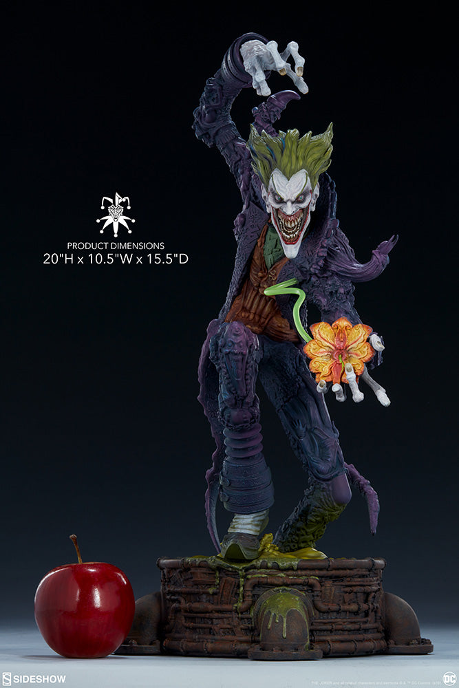 Joker Nightmare DC Comics Gotham City Collection Statue by Sideshow Collectibles - Collectors Row Inc.