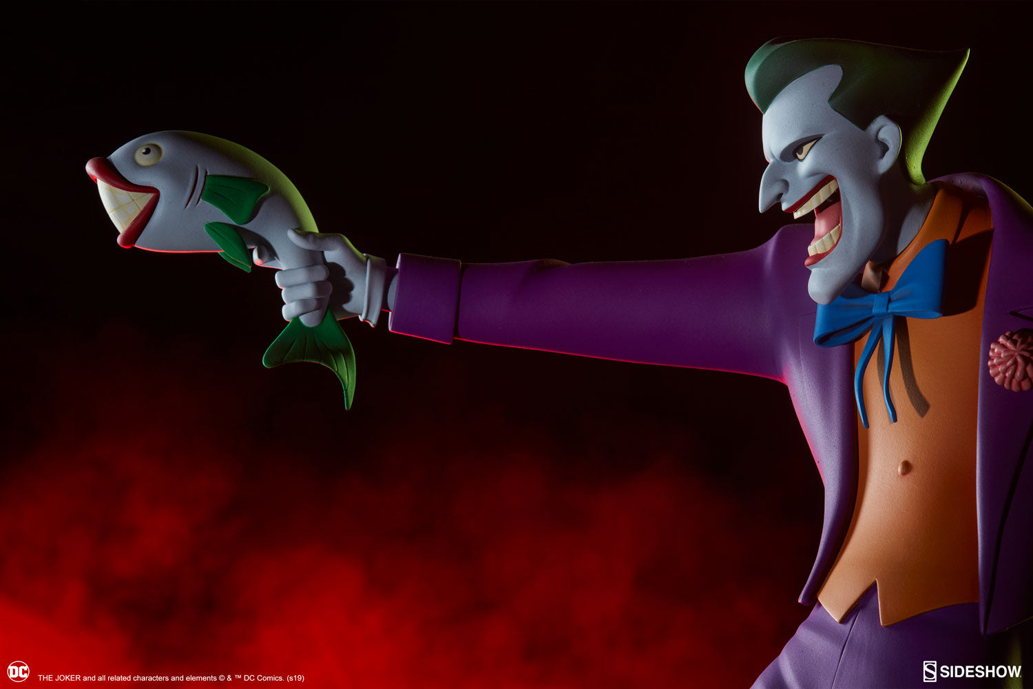 Joker - Batman Animated Series Collection - Statue by Sideshow Collectibles - Collectors Row Inc.