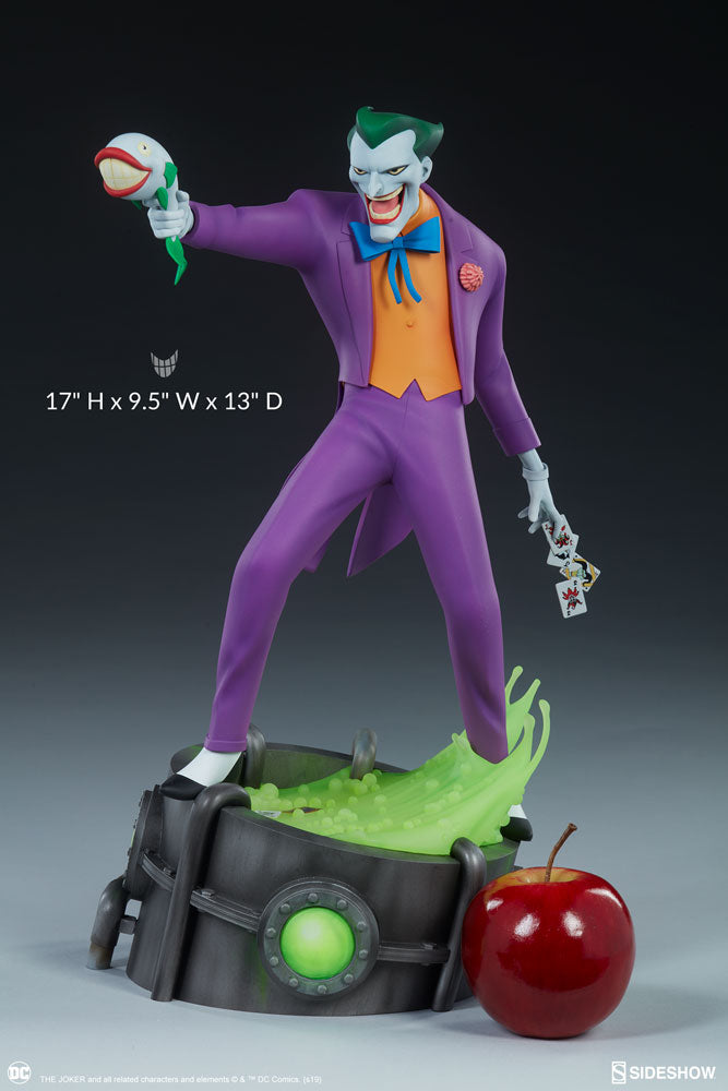 Joker - Batman Animated Series Collection - Statue by Sideshow Collectibles - Collectors Row Inc.