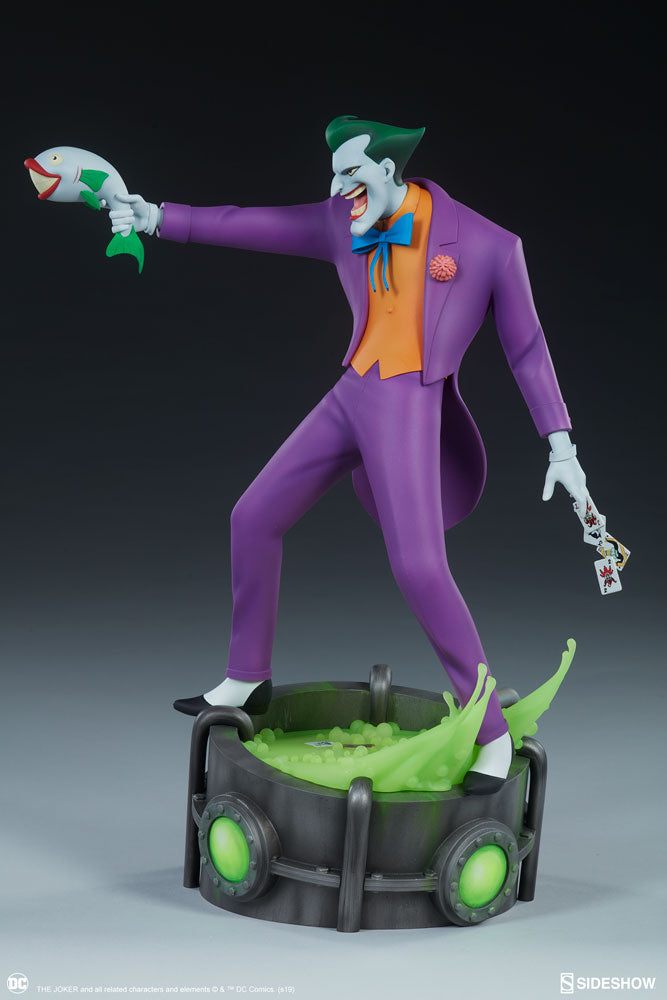Joker - Batman Animated Series Collection - Statue by Sideshow Collectibles - Collectors Row Inc.