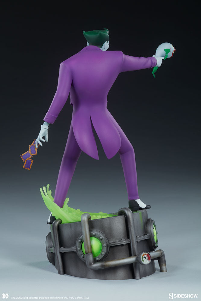 Joker - Batman Animated Series Collection - Statue by Sideshow Collectibles - Collectors Row Inc.