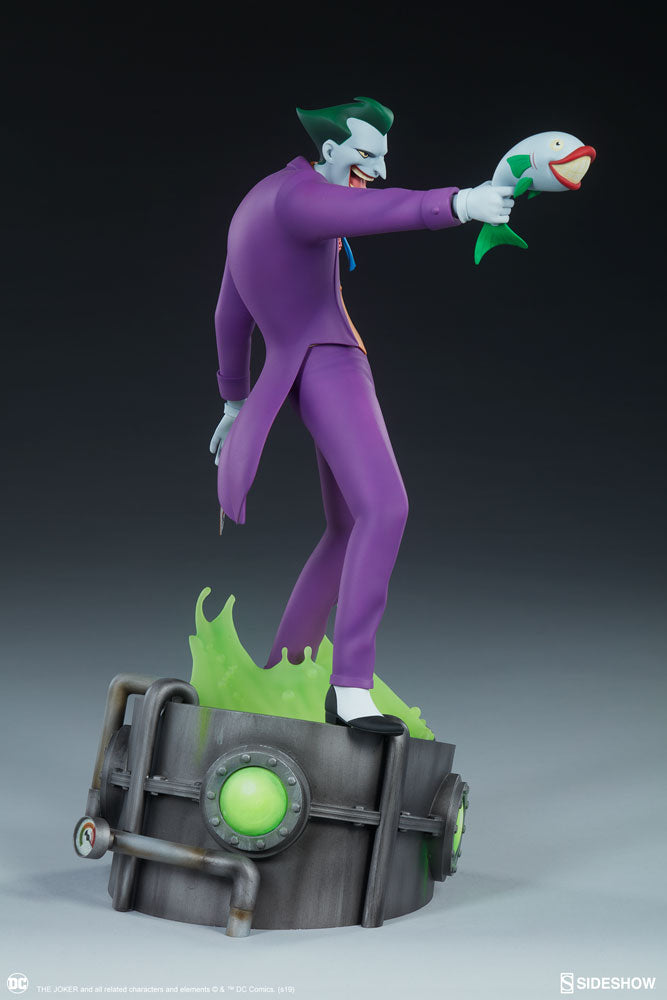 Joker - Batman Animated Series Collection - Statue by Sideshow Collectibles - Collectors Row Inc.