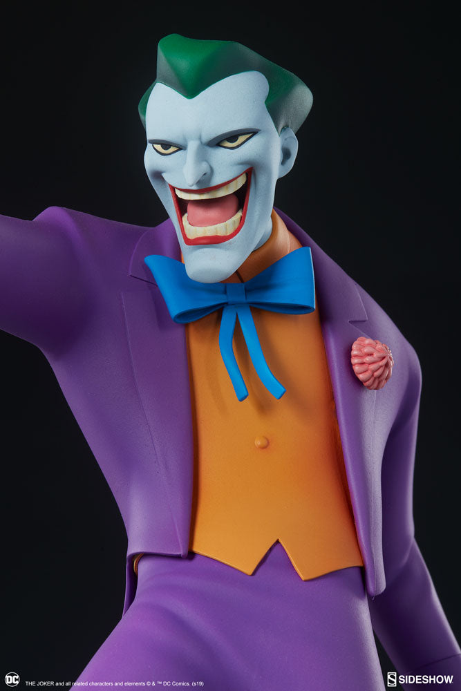 Joker - Batman Animated Series Collection - Statue by Sideshow Collectibles - Collectors Row Inc.