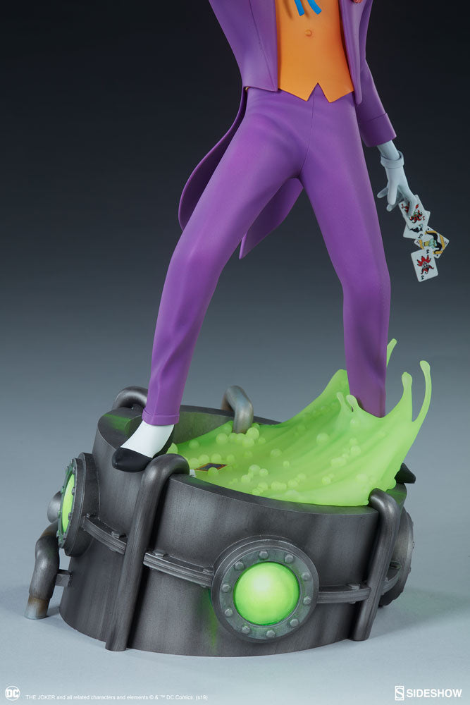 Joker - Batman Animated Series Collection - Statue by Sideshow Collectibles - Collectors Row Inc.