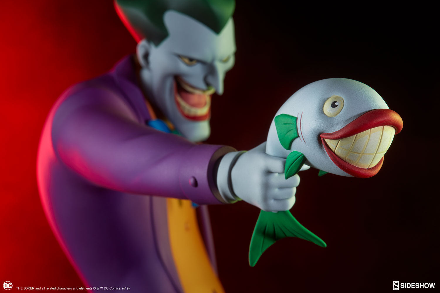 Joker - Batman Animated Series Collection - Statue by Sideshow Collectibles - Collectors Row Inc.
