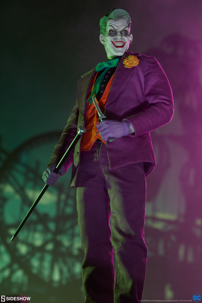 The Joker Sixth Scale Action Figure - Collectors Row Inc.