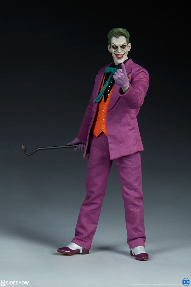 The Joker Sixth Scale Action Figure - Collectors Row Inc.