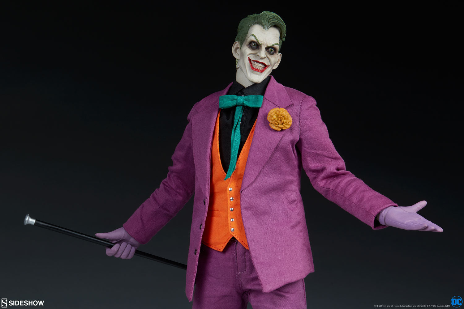 The Joker Sixth Scale Action Figure - Collectors Row Inc.