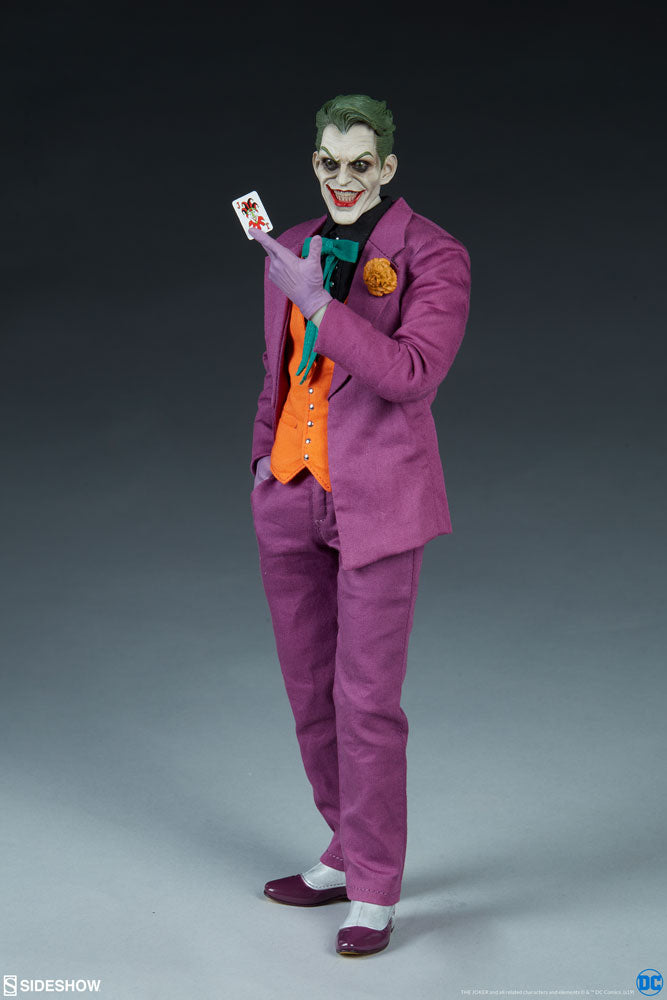 The Joker Sixth Scale Action Figure - Collectors Row Inc.