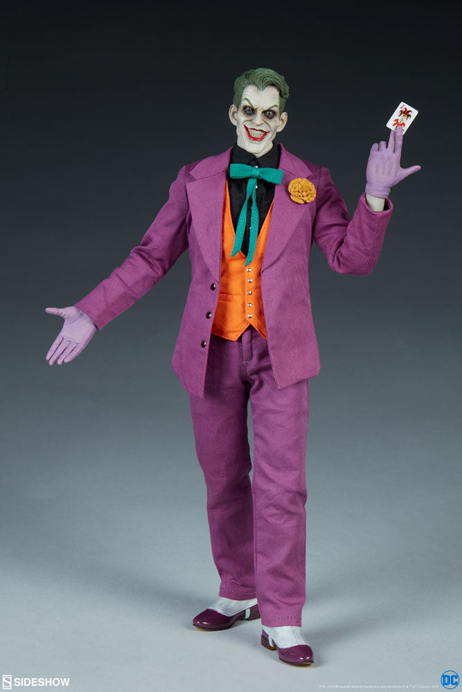 The Joker Sixth Scale Action Figure - Collectors Row Inc.