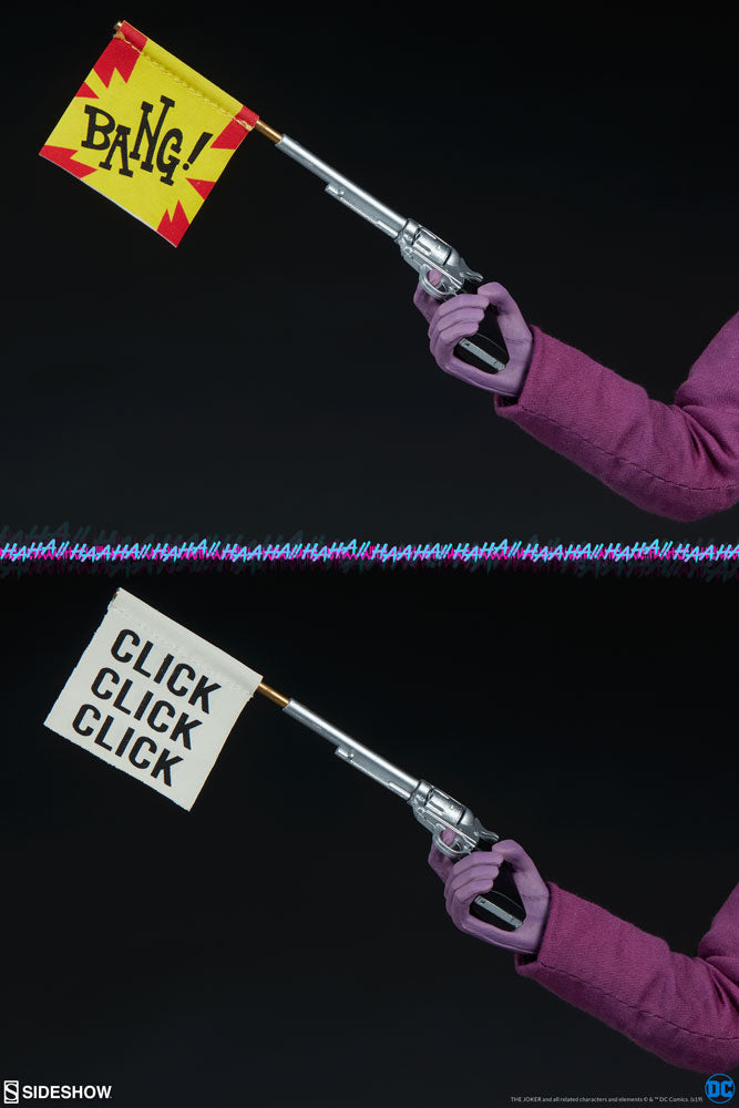 The Joker Sixth Scale Action Figure - Collectors Row Inc.