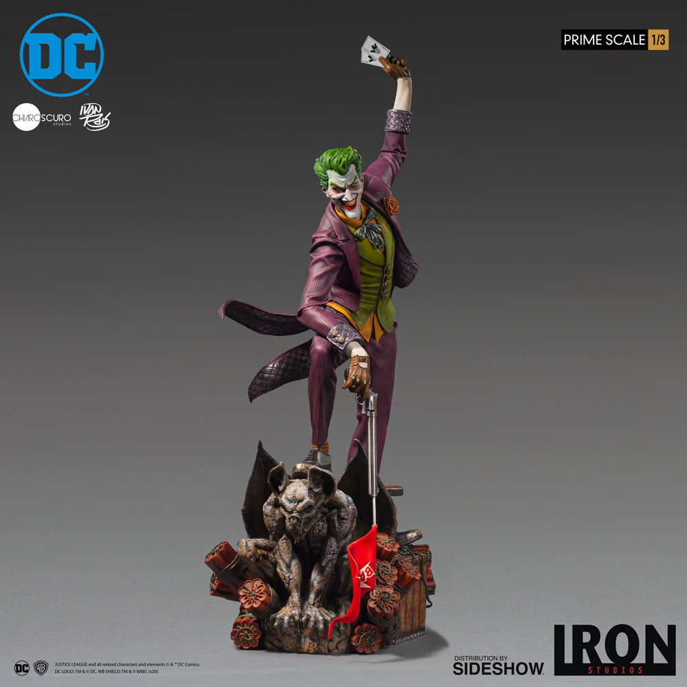 The Joker 1:3 Prime Scale Statue
