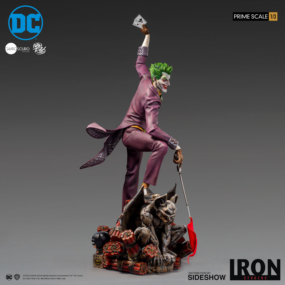 The Joker 1:3 Prime Scale Statue