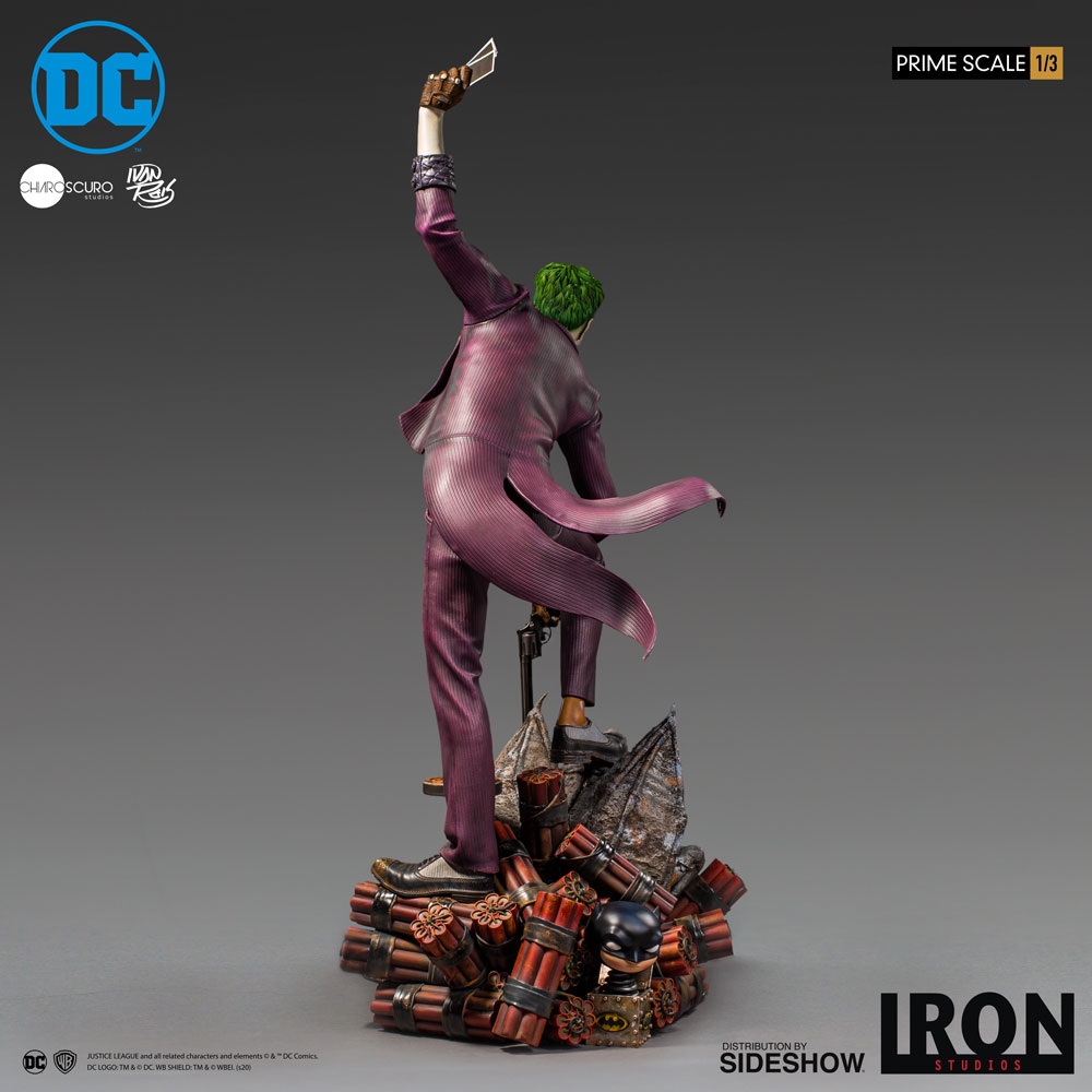 The Joker 1:3 Prime Scale Statue