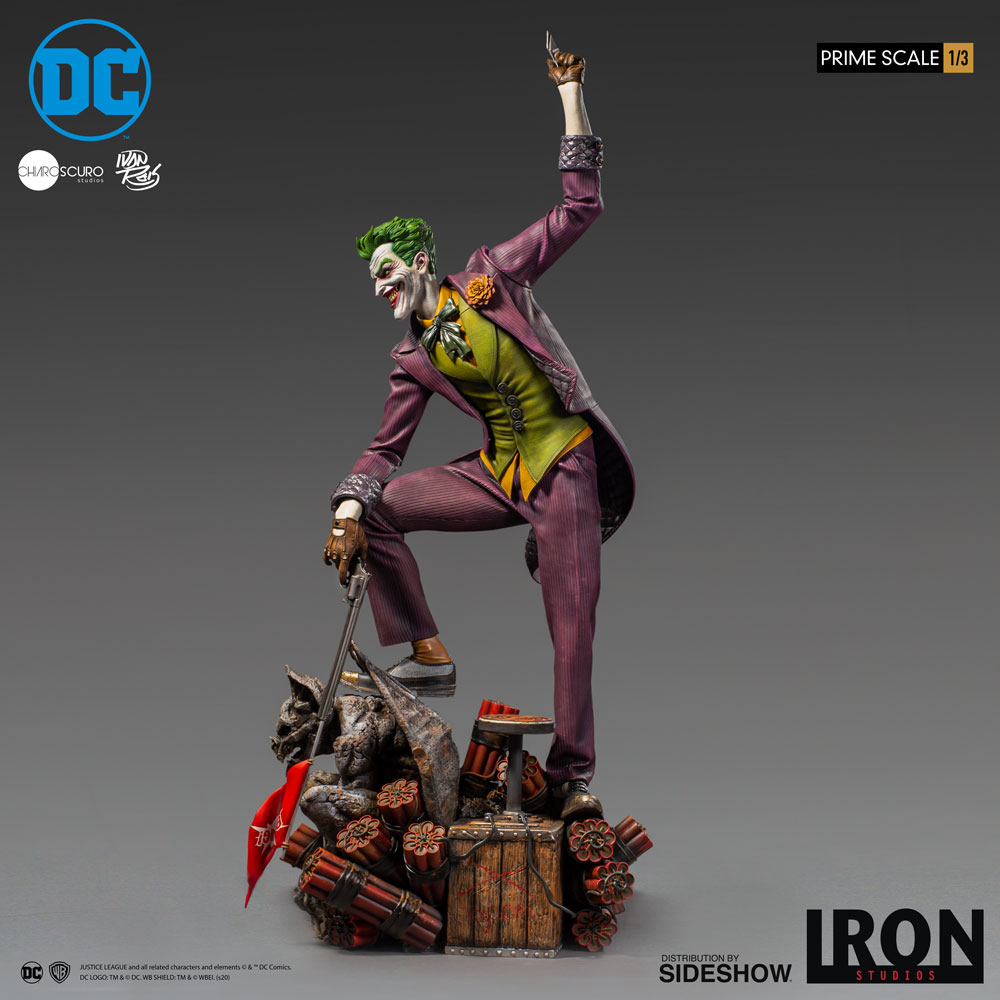 The Joker 1:3 Prime Scale Statue