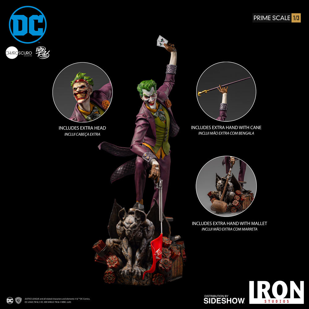 The Joker 1:3 Prime Scale Statue