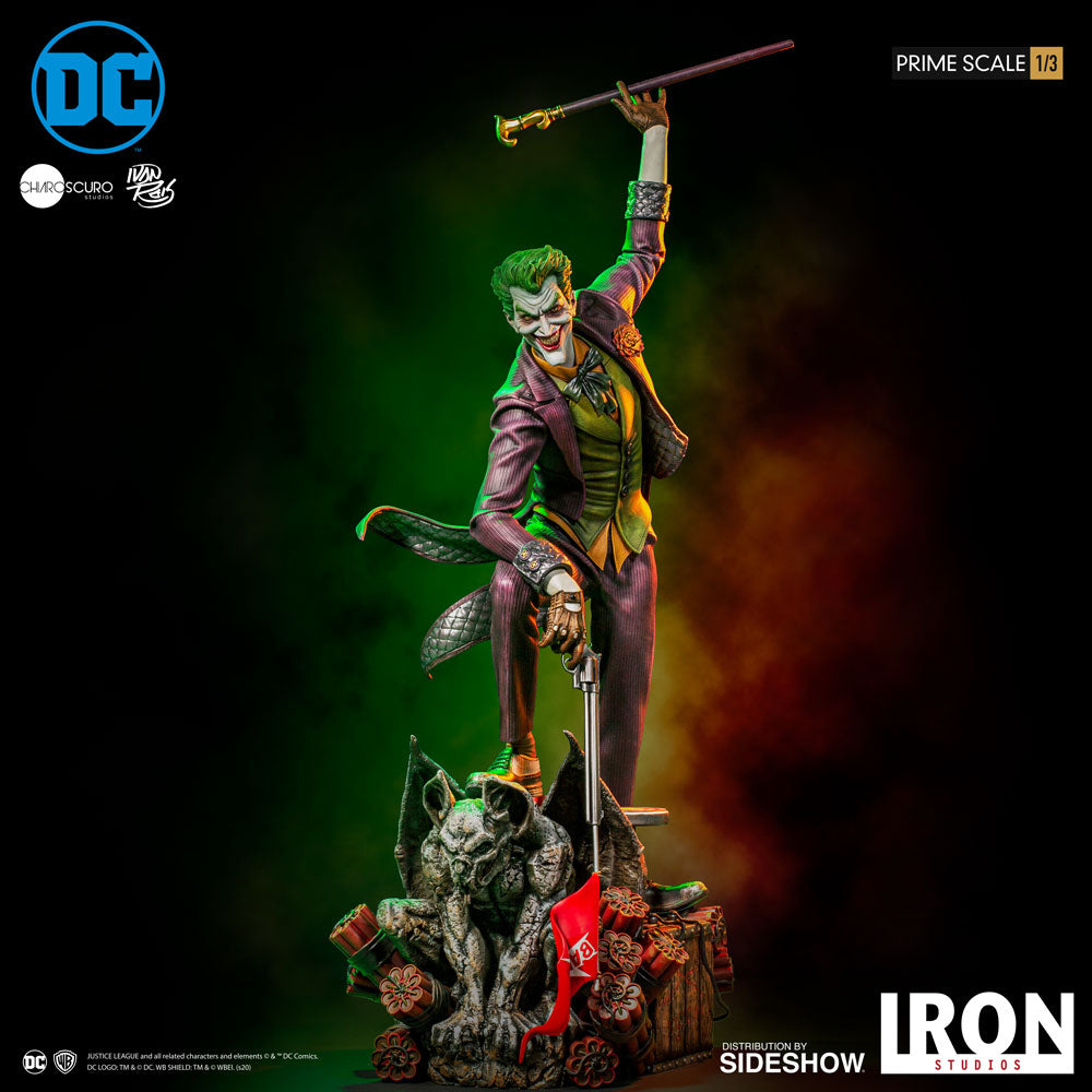 The Joker 1:3 Prime Scale Statue