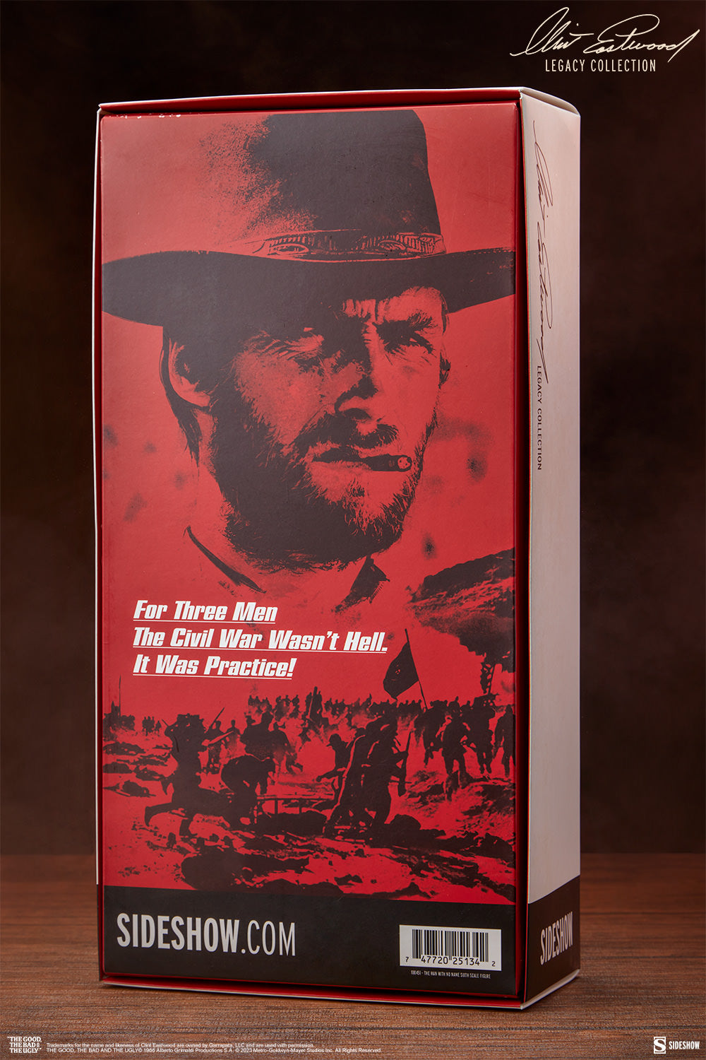 The Man With No Name Sixth Scale Figure