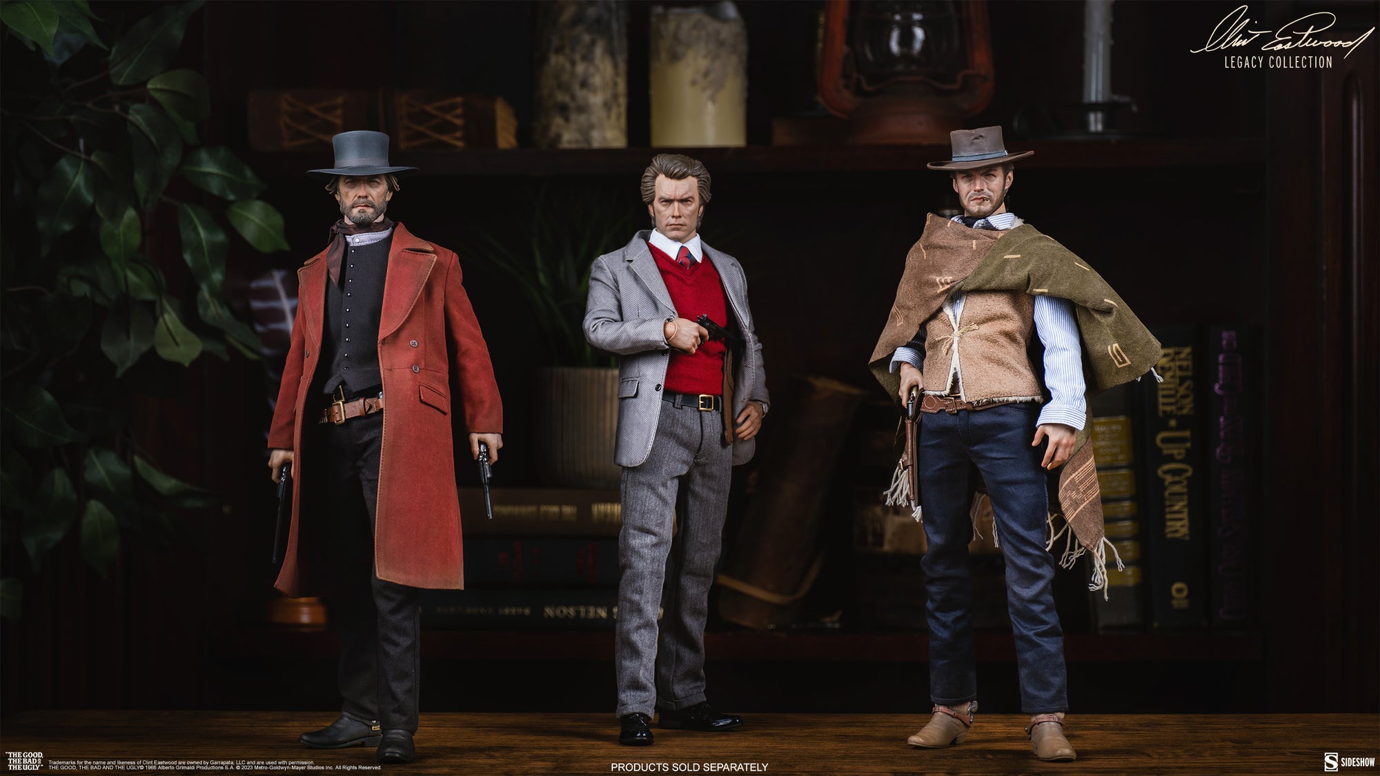The Man With No Name Sixth Scale Figure