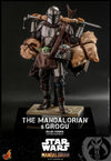 The Mandalorian and Grogu (Deluxe Version) Sixth Scale Figure Set