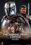 The Mandalorian and Grogu (Deluxe Version) Sixth Scale Figure Set