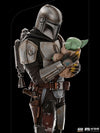 The Mandalorian and Grogu 1:10 Scale Statue