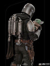 The Mandalorian and Grogu 1:10 Scale Statue
