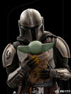 The Mandalorian and Grogu 1:10 Scale Statue