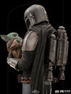 The Mandalorian and Grogu 1:10 Scale Statue