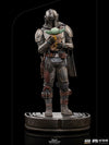The Mandalorian and Grogu 1:10 Scale Statue