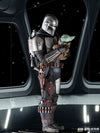 The Mandalorian and Grogu 1:10 Scale Statue