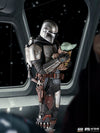 The Mandalorian and Grogu 1:10 Scale Statue