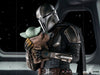 The Mandalorian and Grogu 1:10 Scale Statue