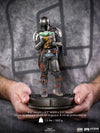 The Mandalorian and Grogu 1:10 Scale Statue