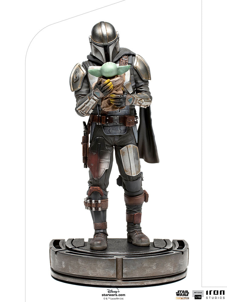 The Mandalorian and Grogu 1:10 Scale Statue