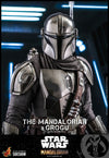 The Mandalorian™ and Grogu™ Sixth Scale Figure Set