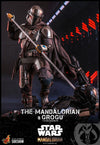 The Mandalorian™ and Grogu™ Sixth Scale Figure Set