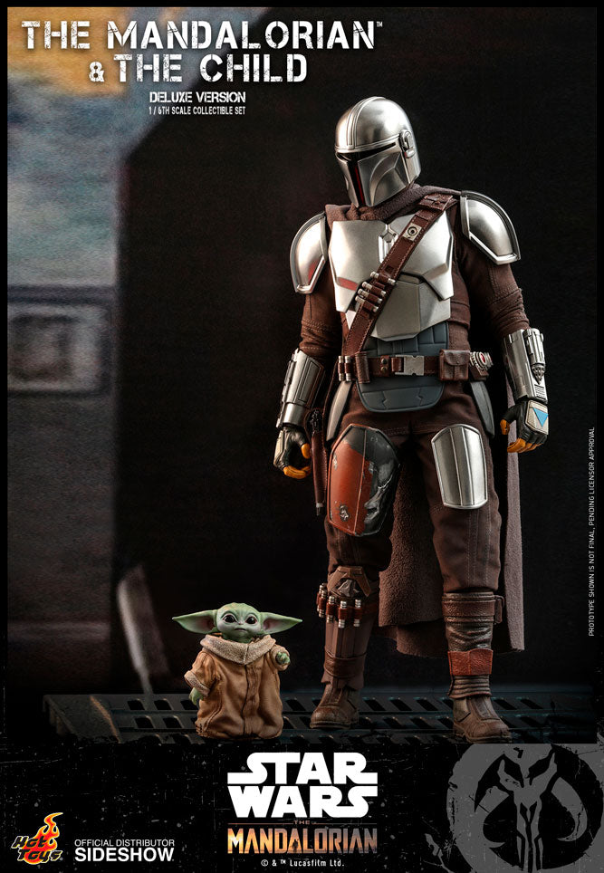 The Mandalorian and The Child (Deluxe) Collectible Set