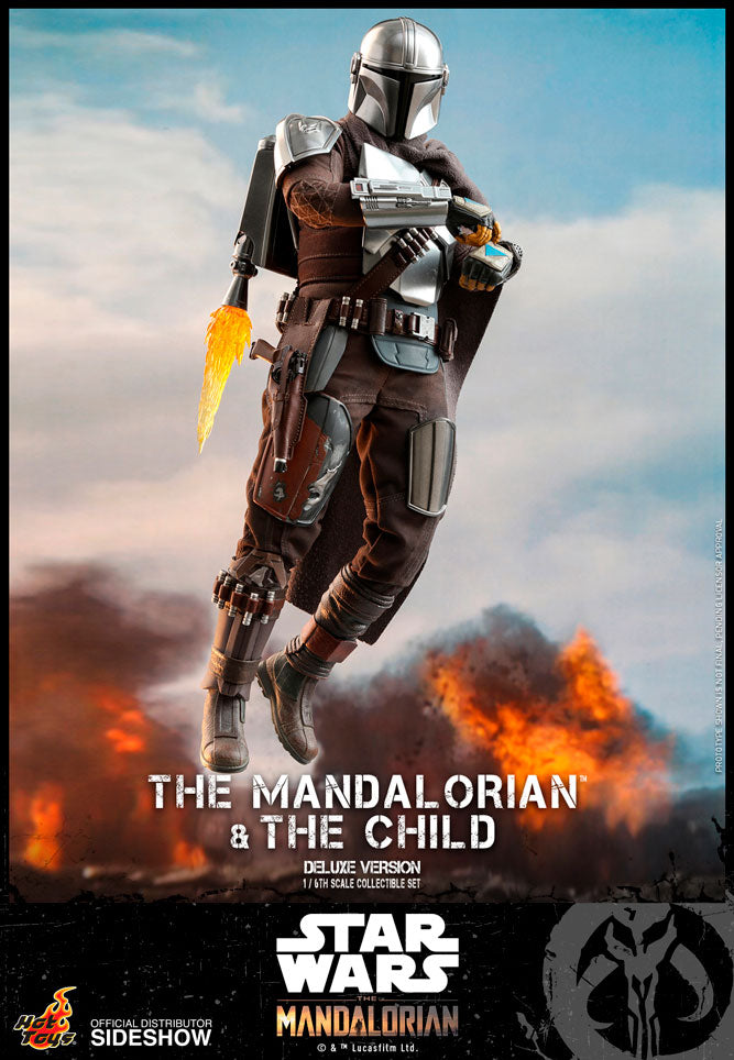 The Mandalorian and The Child (Deluxe) Collectible Set