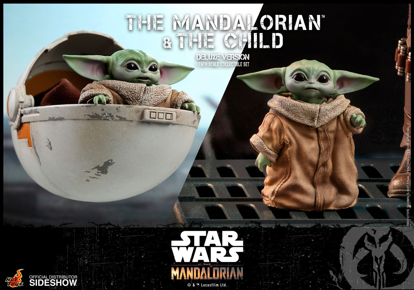 The Mandalorian and The Child (Deluxe) Collectible Set