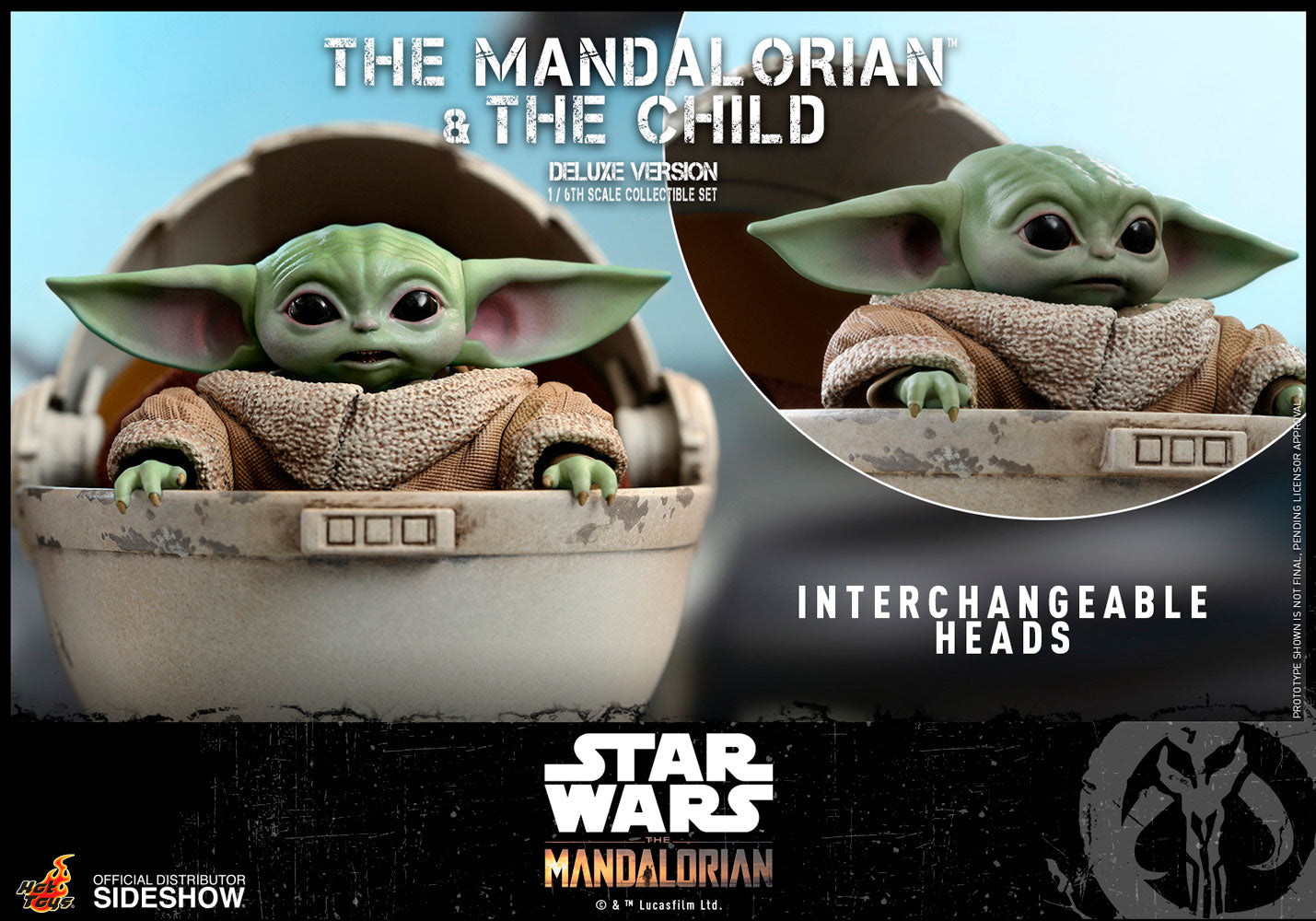The Mandalorian and The Child (Deluxe) Collectible Set